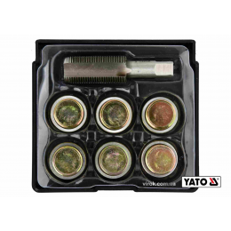 Набір для ремонту оливних пробок YATO М20 х 1.5 6 шт