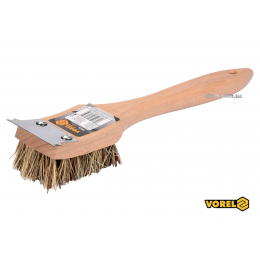 Щітка для гриля TAMPICO VOREL 305 мм зі скребком 71 х 33 мм