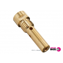 Вставка для накінечника ABICOR BINZEL : L= 51 мм, M14/M6