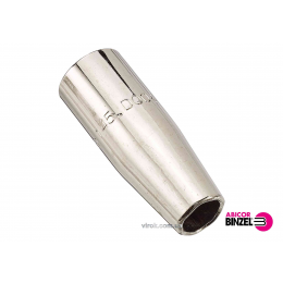 Сопло конічне ABICOR BINZEL : Ø12 x Ø20 мм, L= 54 мм, для пальників ABIMIG