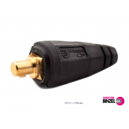 Штекер BSB/ABI-CM 35-50 ABICOR BINZEL : 250-300 А, для кабеля 25-35/35-50 мм²