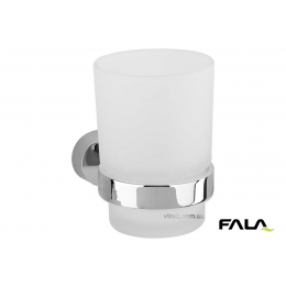 Стакан для зубних щіток настінний FALA кріплення дюбель/шуруп