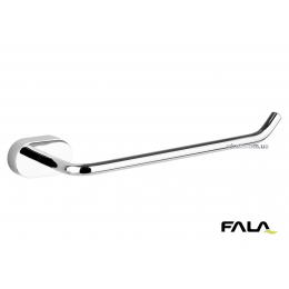 Тримач рушників настінний металевий FALA кріплення дюбель/шуруп