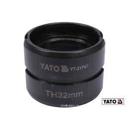 Насадка для прес-кліщів YT-21735 YATO TH32 мм