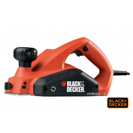Рубанок мережевий Black+Decker 650 Вт 82 мм