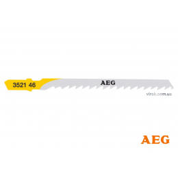 Полотно по дереву до електролобзика AEG 75 x 4 мм 5 шт (4932352146)