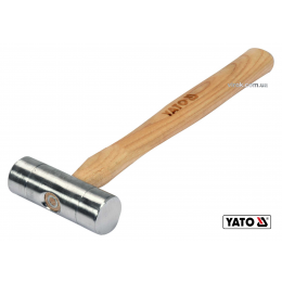 Молоток алюмінієвий YATO Ø30 x 280 мм 150 г