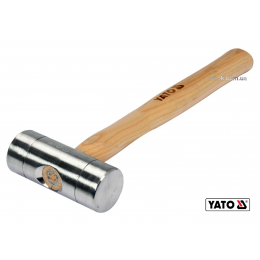 Молоток алюмінієвий YATO Ø40 x 300 мм 300 г