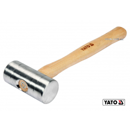 Молоток алюмінієвий YATO Ø50 x 320 мм 580 г