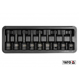 Набір насадок викруткових ударних RIBE YATO 1/2