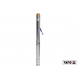 Насос для води глибинний YATO 370 Вт 5400 л/год висота- 35 м глибина- 80 м кабель-20 м