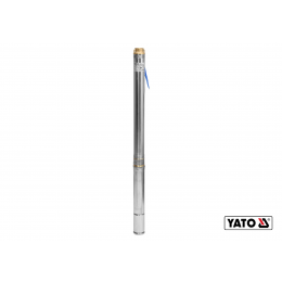 Насос для води глибинний YATO 550 Вт 6000 л/год висота- 50 м глибина- 80 м кабель-20 м