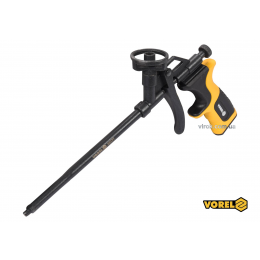 Пістолет для нанесення монтажної піни VOREL алюмінієвий