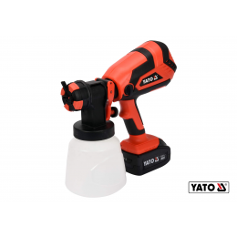 Пульверизатор акумуляторний YATO Li-Ion 18 В 4 Агод 1 л/хв бачок- 1 л сопло Ø2.2 мм