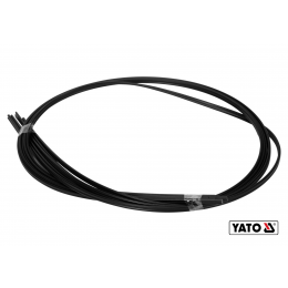 Стержні поліпропіленові для зварювання/пайки пластику YATO 2.5 x 5 мм x 1 м 300°C 5 шт