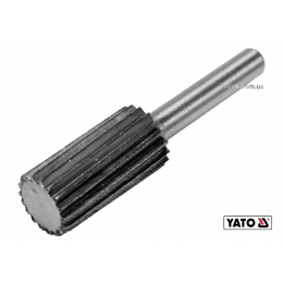 Фреза циліндрична по металу YATO Ø13 x 25/55 мм HSS 4241 хвостовик- Ø6 мм