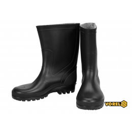 Чоботи гумові робочі з ПВХ VOREL розмір 45