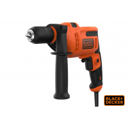 Дриль ударний мережевий Black+Decker 500 Вт 2900 об/хв 49300 уд/хв