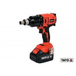 Гайковерт ударний акумуляторний безщітковий YATO Li-Ion 18 В 3 Агод 700 Нм 1/2