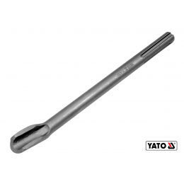 Долото півкругле для штроб YATO SDS-Max 330 x 26 мм