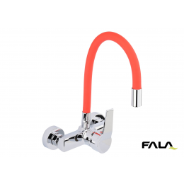 Змішувач води настінний 