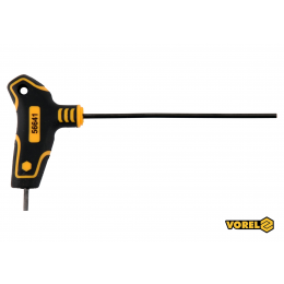 Ключ шестигранний Т-подібний VOREL HEX 2.5 x 100 x 71 мм Cr-V 6150