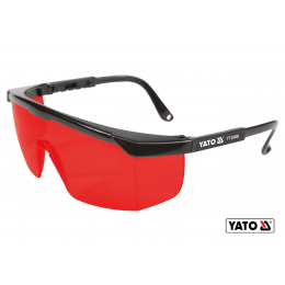 Окуляри для роботи з лазерними приладами YATO
