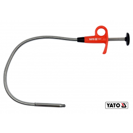 Схоплювач магнітний на гнучкому тримачі YATO 585 мм з LED підсвіткою