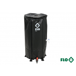 Бак збірний дощової води з ПВХ FLO 100 л Ø3/4
