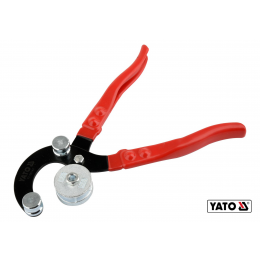 Згинач металевих прутів YATO Ø4.75-10 мм 255 мм під кут 90°