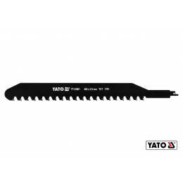 Полотно по керамічній і силікатній цеглі до шаблевої пили YATO 462 x 2 мм 1 зуб/1