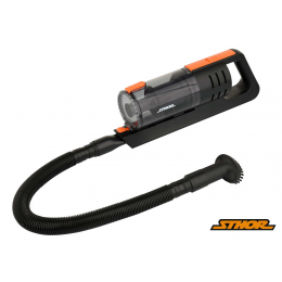 Порохотяг автомобільний акумуляторний STHOR Li-Ion 11 В 2.6 Агод 100 Вт фільтр HEPA + насадки + сумка