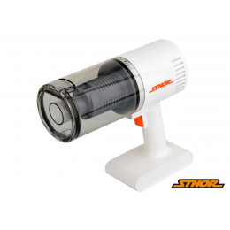 Порохотяг автомобільний акумуляторний STHOR Li-Ion 11 В 2.6 Агод 100 Вт фільтр HEPA + насадки + сумка