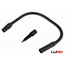 Шланг з соплом для парових швабр 67220 і 67221 LUND 80 см