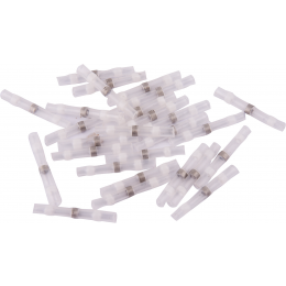 Кембрики термоусадні до 105°C з оловом YATO, для провідників 0.25-0.34 мм², 30 шт.