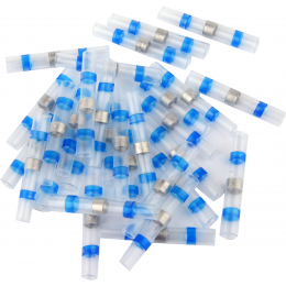 Кембрики термоусадні до 105°C з оловом YATO, для провідників 1.5-2.5 мм², 30 шт.