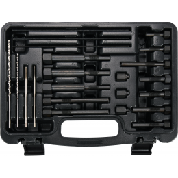 Набір інструментів YATO для демонтажу свічок розжарювання в двигунах 22 шт. HSS