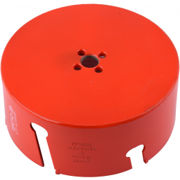 Свердло корончате по силікату, кераміці, плитах OSB YATO Ø83 x 60 мм, 5/8