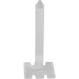 Стяжки для вирівнювання плитки VOREL, мінімальний стик 0.75 мм, плитка 3-40 мм, 100 шт.