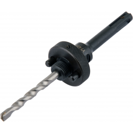 Тримач YATO зі свердлом Ø8 мм SDS+, для корончатих свердл 5/8