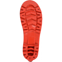 Чоботи ПВХ водонепроникні, хімічностійкі, антистатичні з металевим носком YATO, 38 см, розмір 43