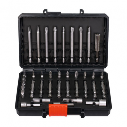 Викруткові насадки і головки B&D з посадним 6-гран. - 1/4