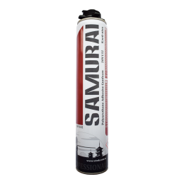 Клей-піна SAMURAI Premium Polystyrol FixFoam 877, 750ml UKR