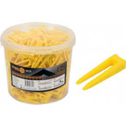 Клини для викладання керамічної плитки VOREL : 300 шт.