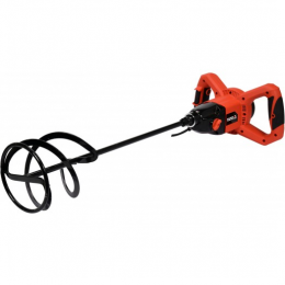 Міксер мережевий YATO: 1600 Вт,  М14, 2 швид: 180-400 і 300-750об/хв, міксер Ø=140 мм