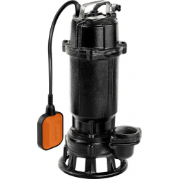 Насос для брудної води FLO мережевий з подрібнювачем, 450 Вт, 9000л/год, висот.- 10м чавунний корпус