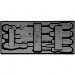 Вклад до інструментальної шафи пустий YATO, для викруток YT-5535