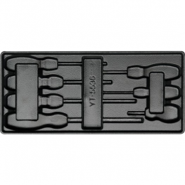 Вклад до інструментальної шафи пустий YATO, для викруток YT-5536