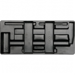 Вклад до інструментальної шафи пустий YATO, для молотків і зубил YT-5540