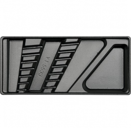 Вклад до інструментальної шафи пустий YATO, для накидних вигнутих ключів